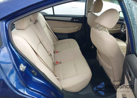 2015 Subaru Legacy 2.5I Premium from USA, damaged, VIN 4S3BNAC69F3016074